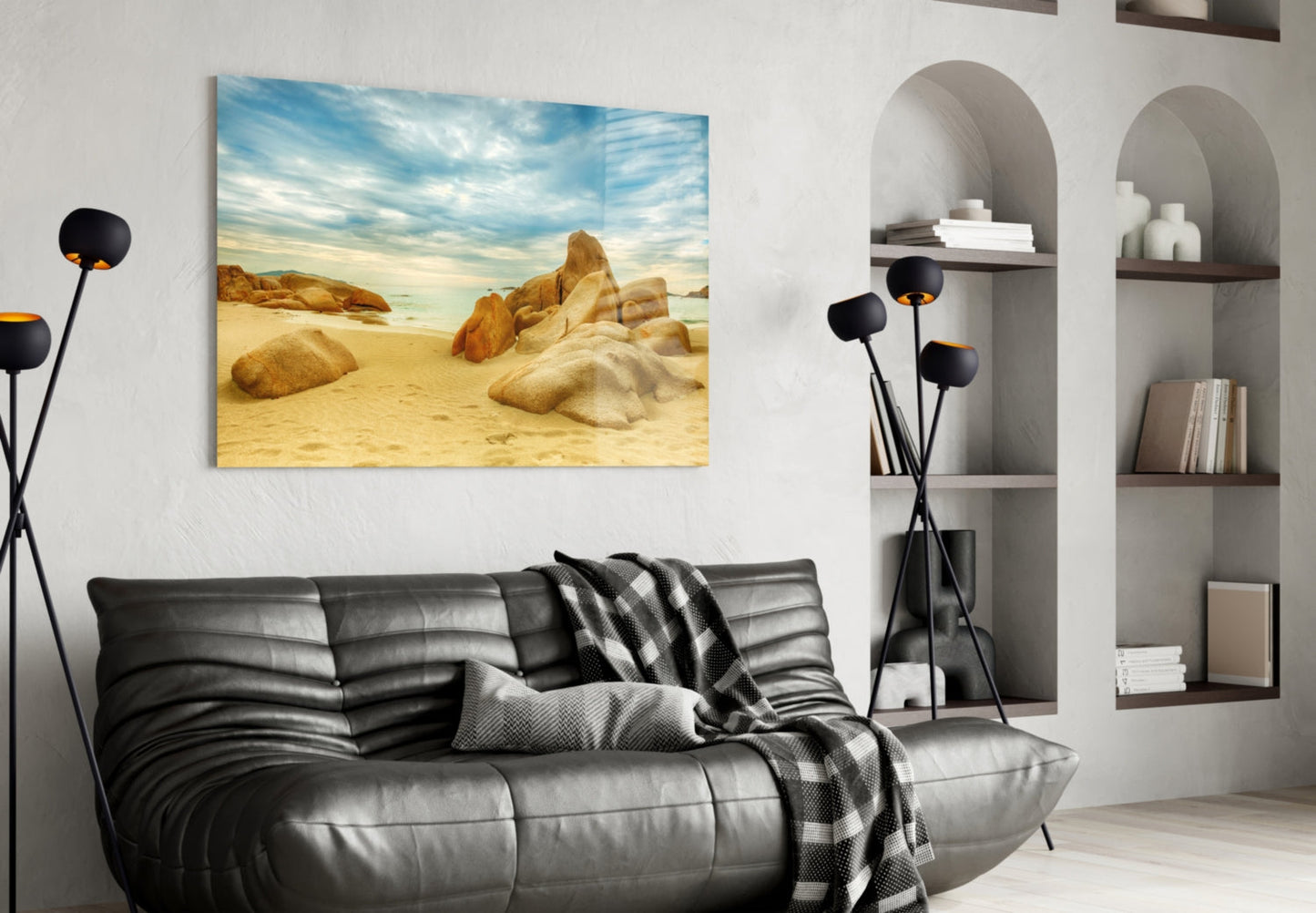 Insigneart USA Insigneart USA Beach Glass Wall Art
