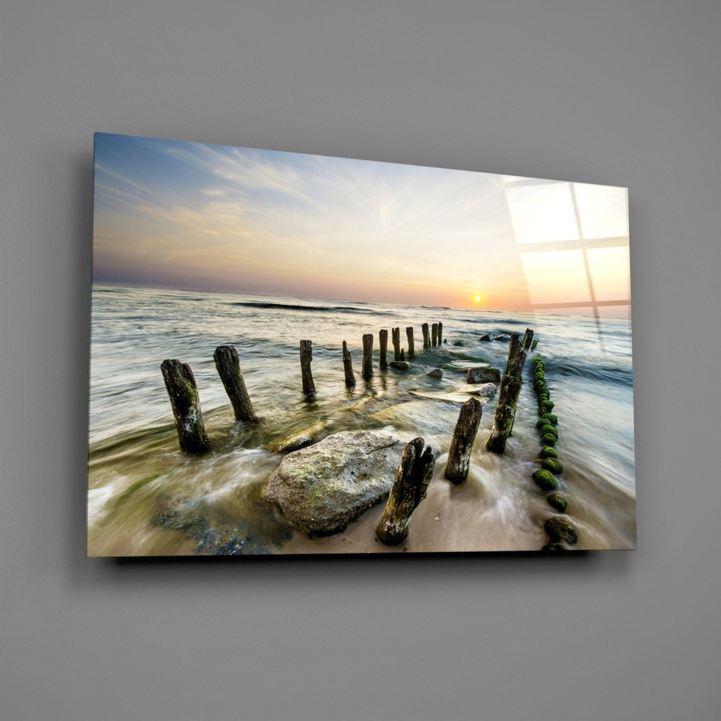 Insigneart USA Insigneart USA Dock Glass Wall Art