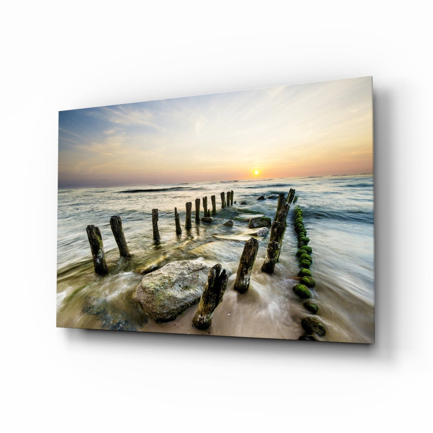 Insigneart USA Insigneart USA Dock Glass Wall Art