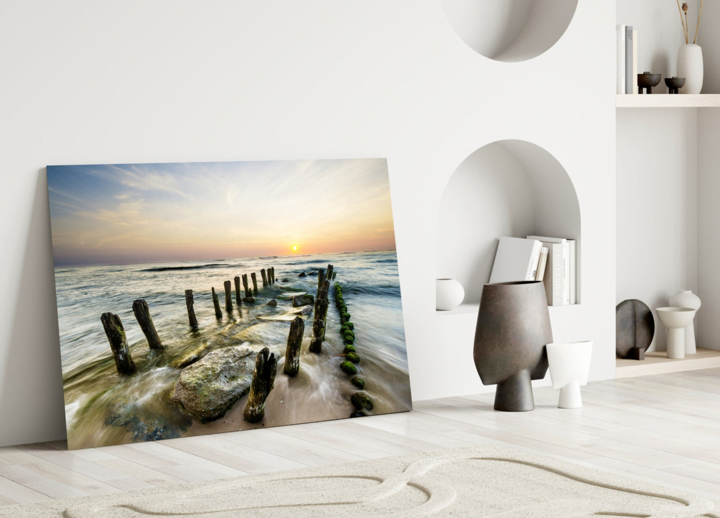 Insigneart USA Insigneart USA Dock Glass Wall Art