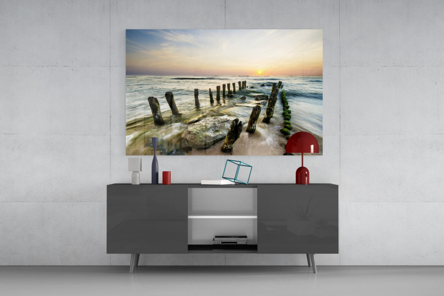 Insigneart USA Insigneart USA Dock Glass Wall Art
