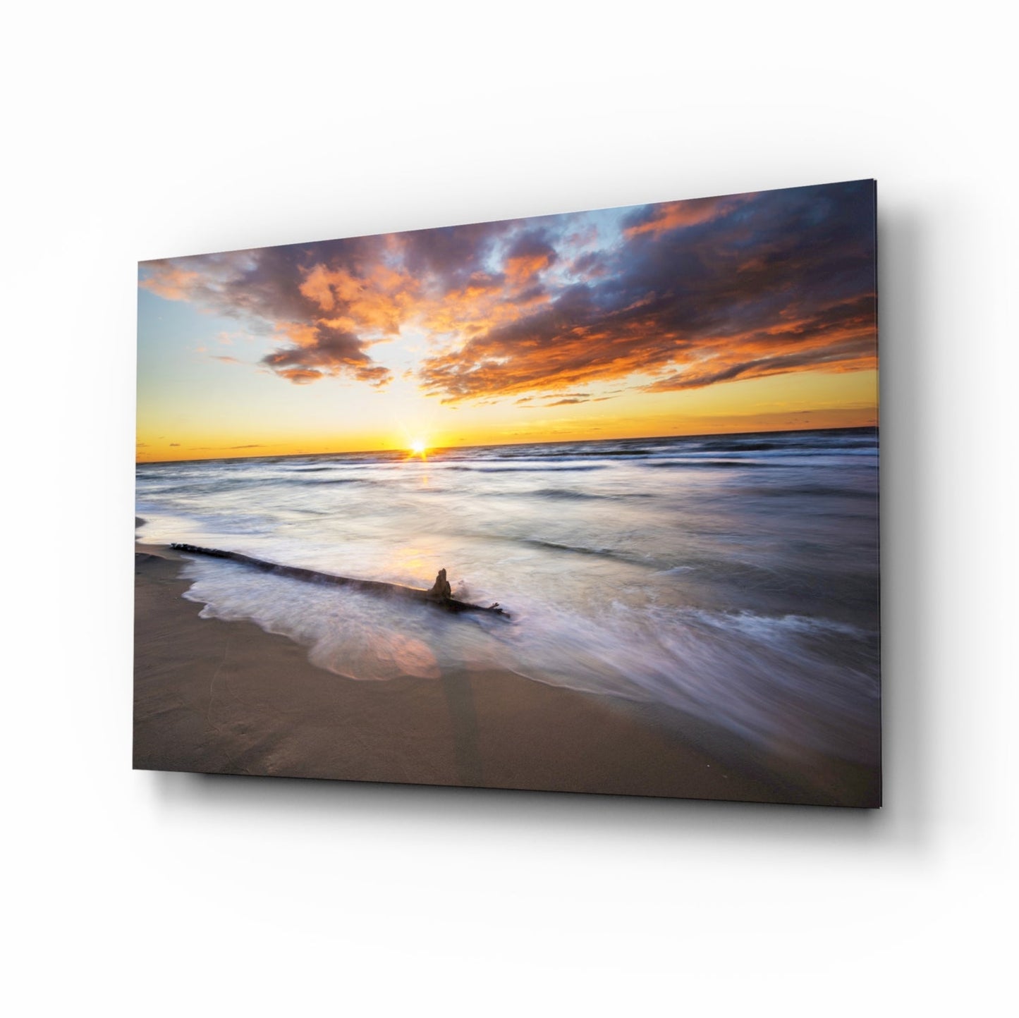 Insigneart USA Insigneart USA Sunset Glass Wall Art