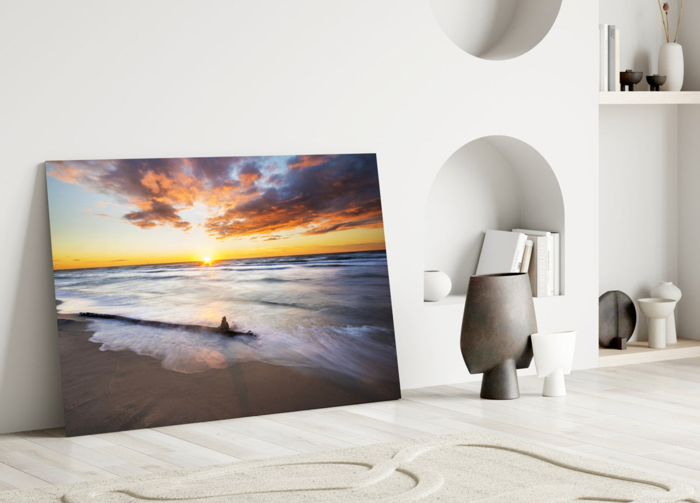 Insigneart USA Insigneart USA Sunset Glass Wall Art