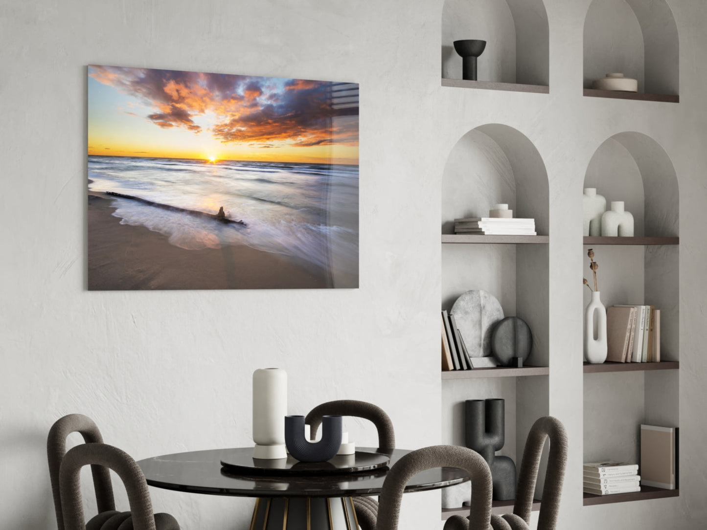 Insigneart USA Insigneart USA Sunset Glass Wall Art