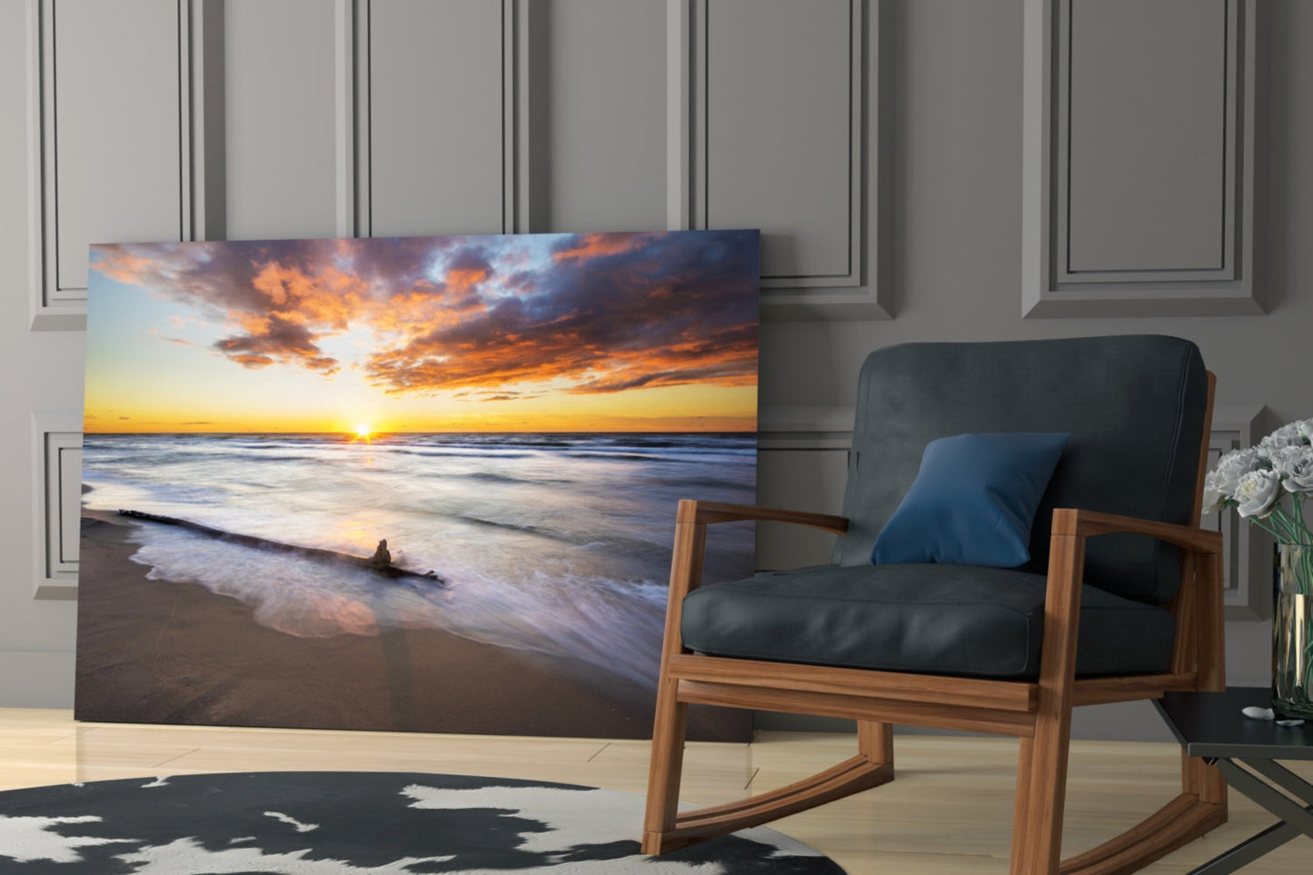 Insigneart USA Insigneart USA Sunset Glass Wall Art