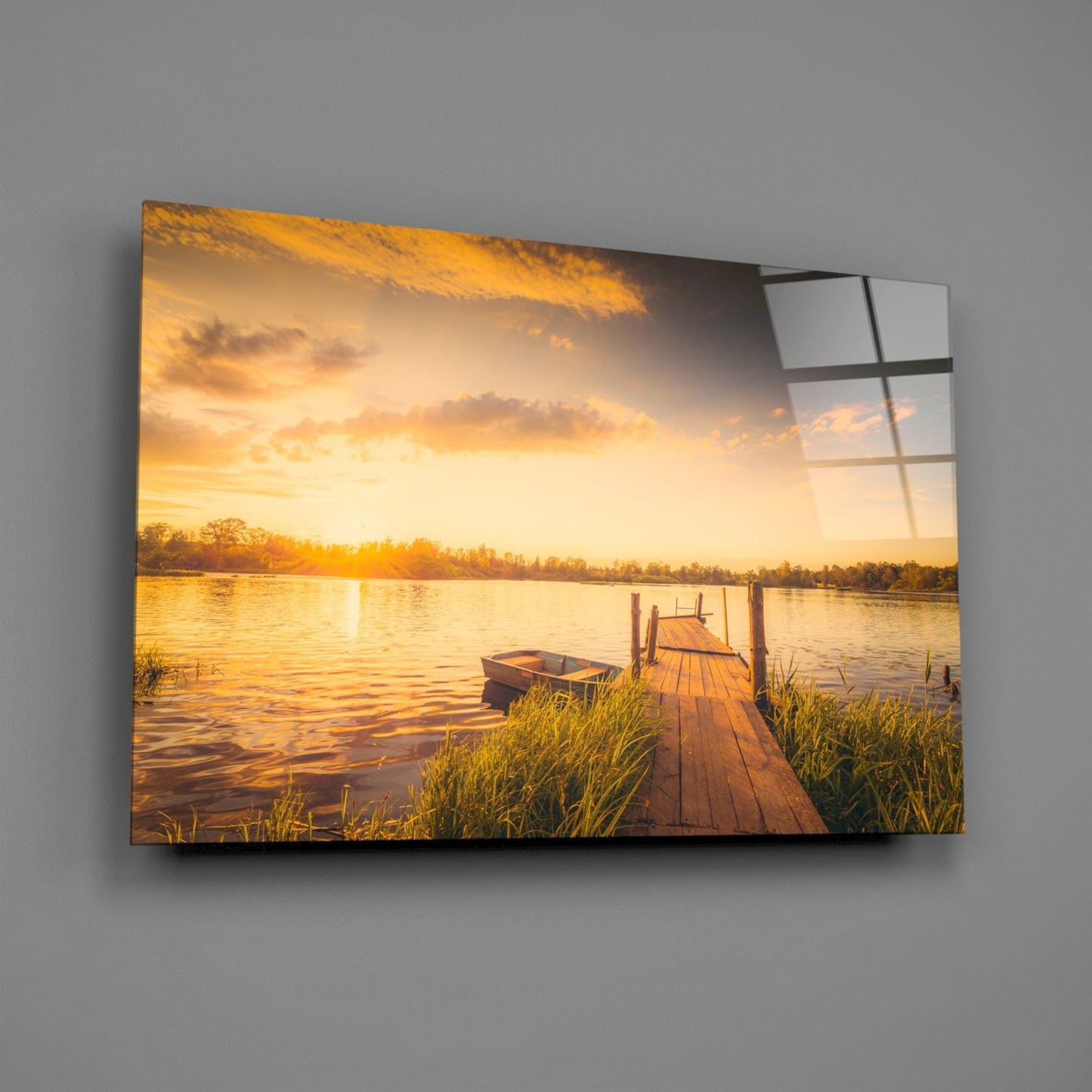 Insigneart USA Insigneart USA Dock Glass Wall Art