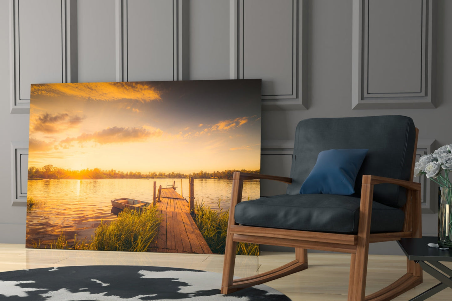 Insigneart USA Insigneart USA Dock Glass Wall Art