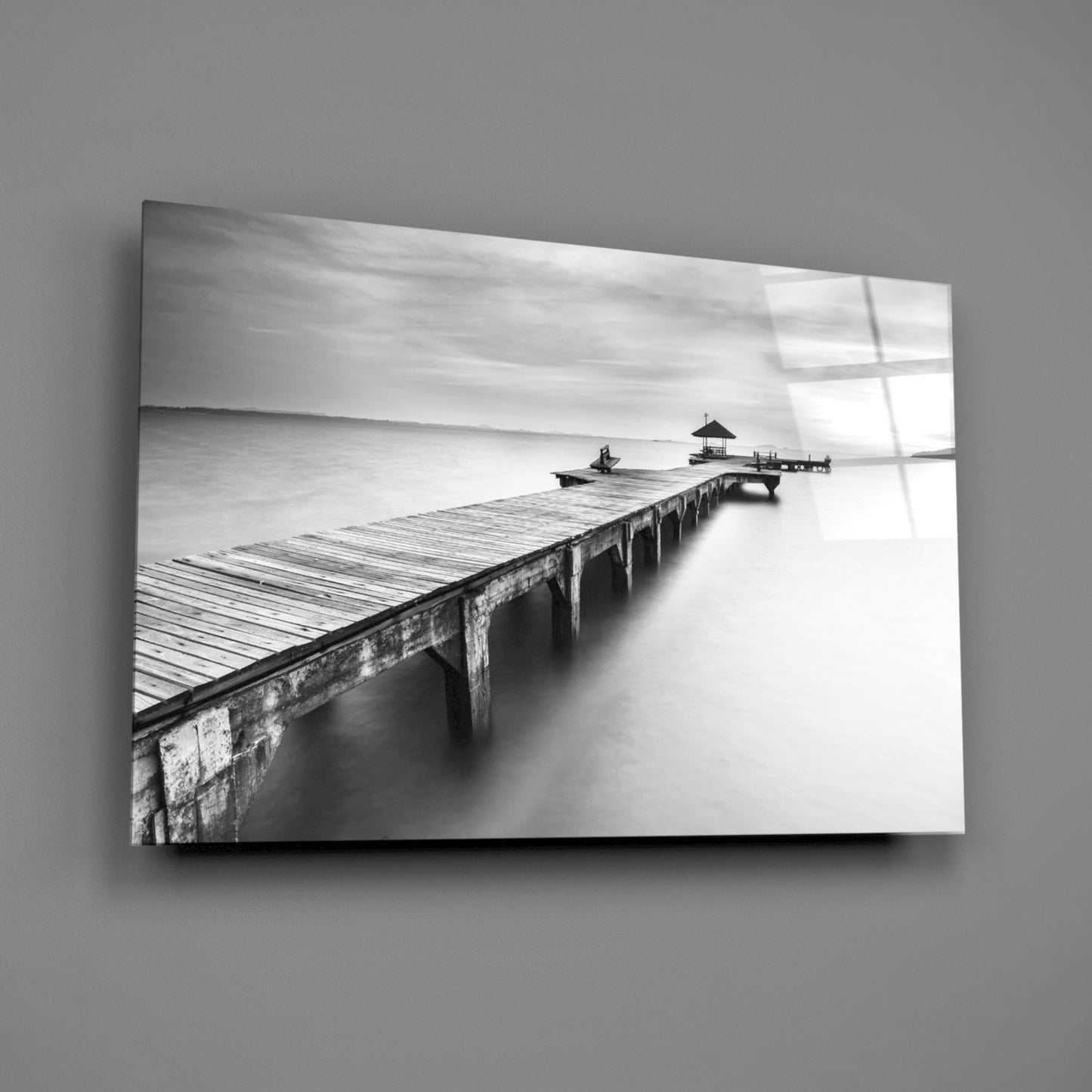 Insigneart USA Insigneart USA Dock Glass Wall Art