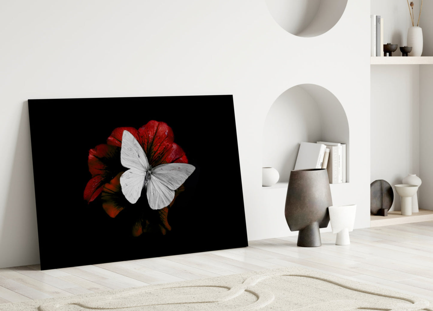 Insigneart USA Insigneart USA Butterfly Glass Wall Art