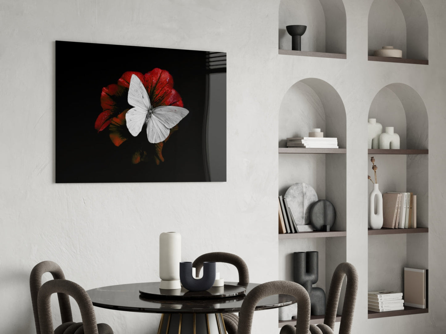 Insigneart USA Insigneart USA Butterfly Glass Wall Art