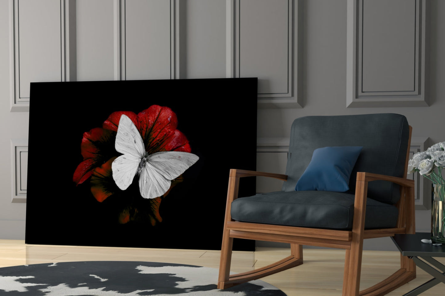 Insigneart USA Insigneart USA Butterfly Glass Wall Art