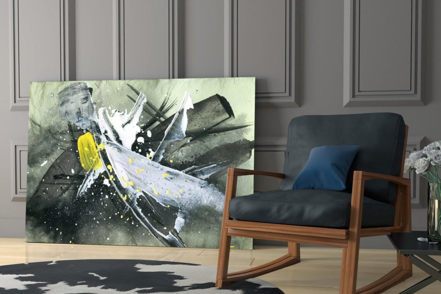 Insigneart USA Insigneart USA Abstract Glass Wall Art