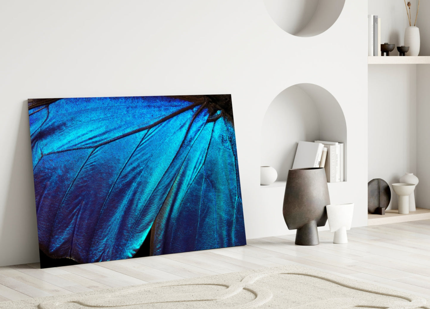 Insigneart USA Insigneart USA Butterfly Wing Glass Wall Art