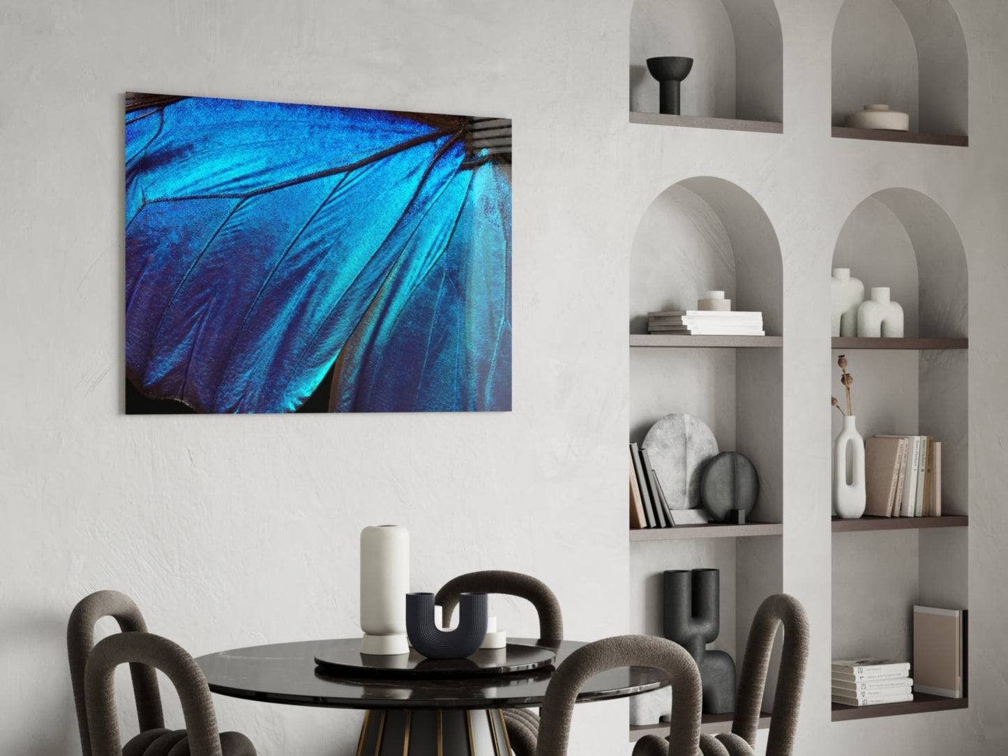 Insigneart USA Insigneart USA Butterfly Wing Glass Wall Art