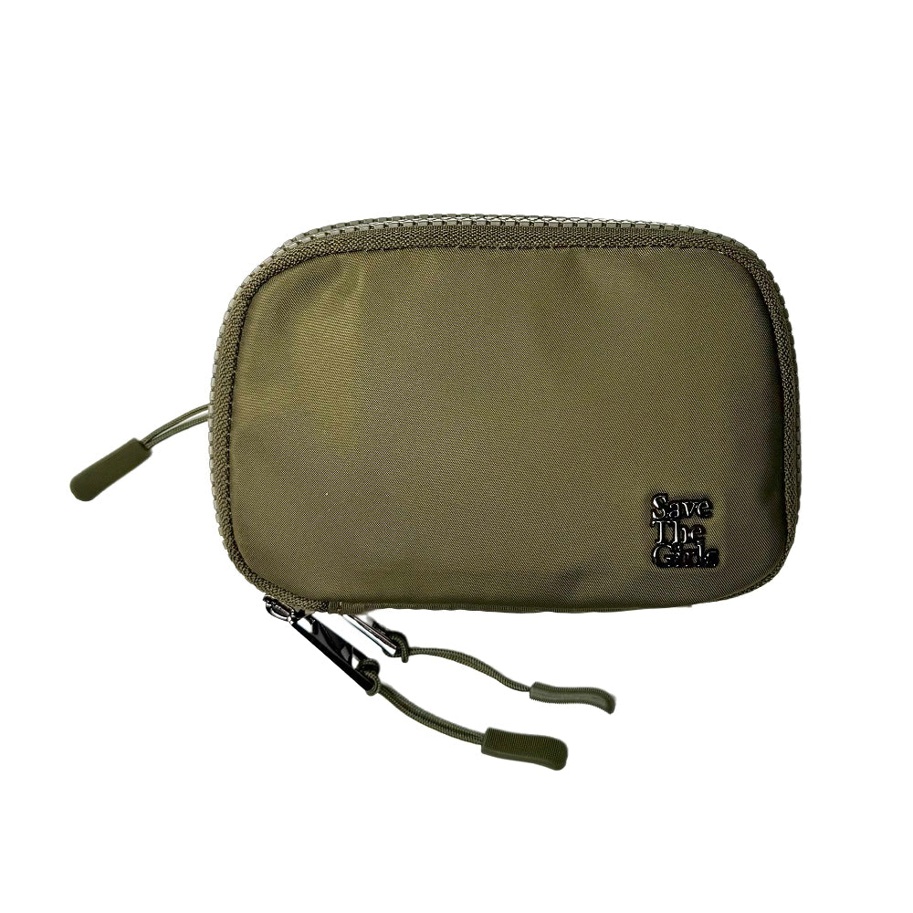 SaveTheGirls SaveTheGirls Active Recycled RFID Double Pouch