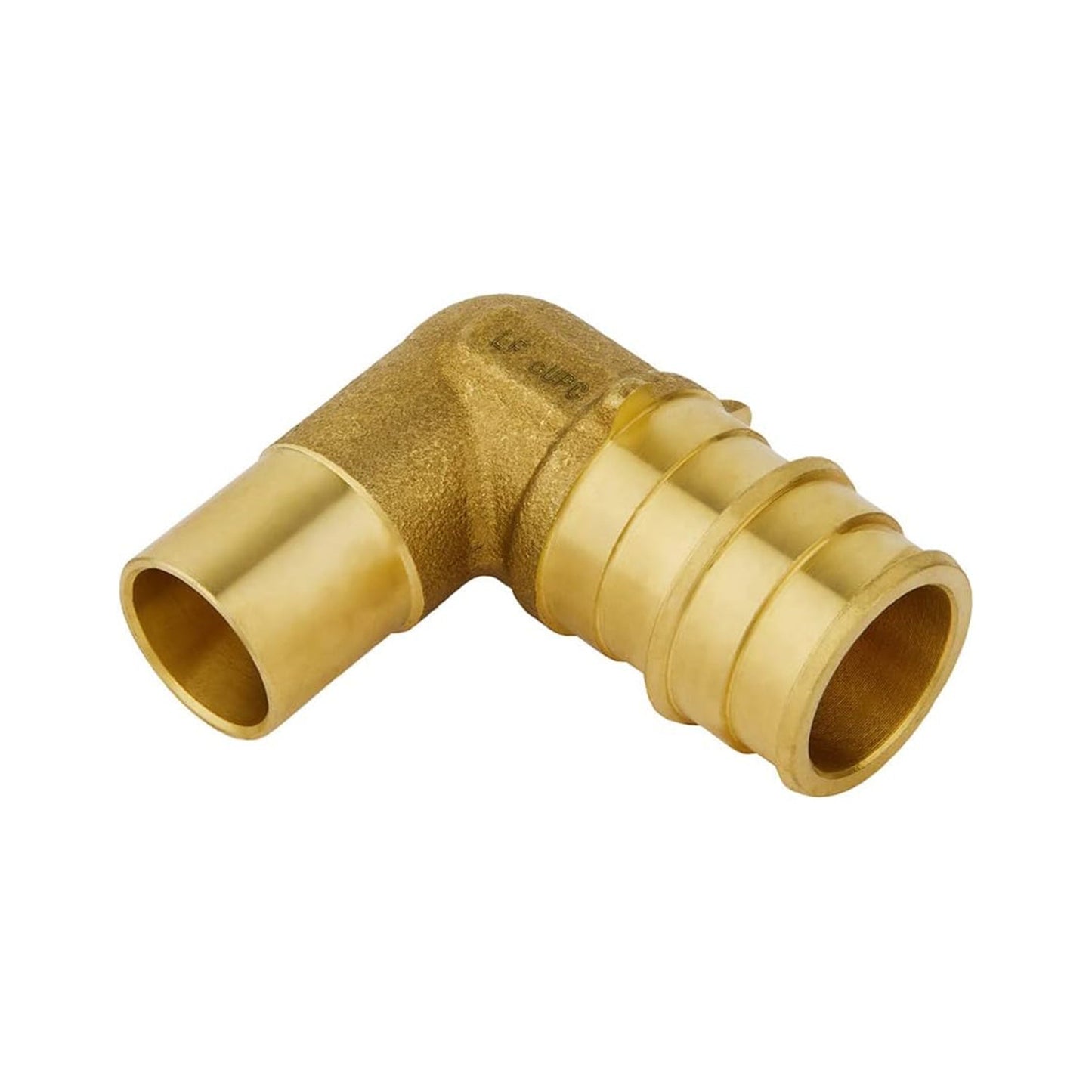 PEX A Expansion 3/4" PEX x 1/2" Male Sweat F1960 Elbow (Lead Free)