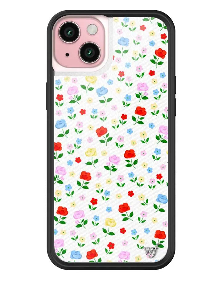 Prairie Floral iPhone Case Wildflower Cases