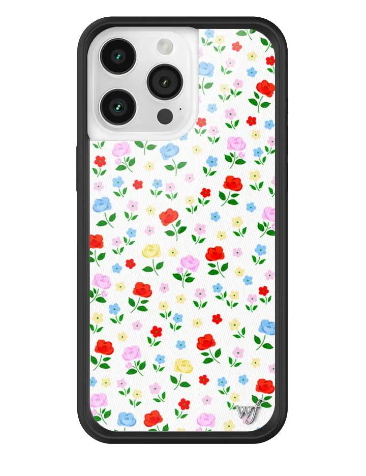 Prairie Floral iPhone Case Wildflower Cases