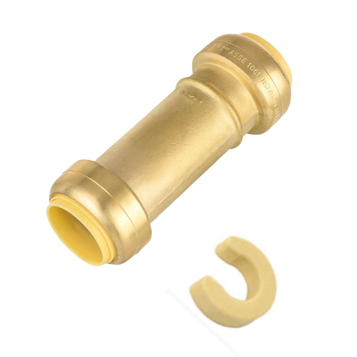 30 Pcs 1" x 1" Push Fit Slip Couplings