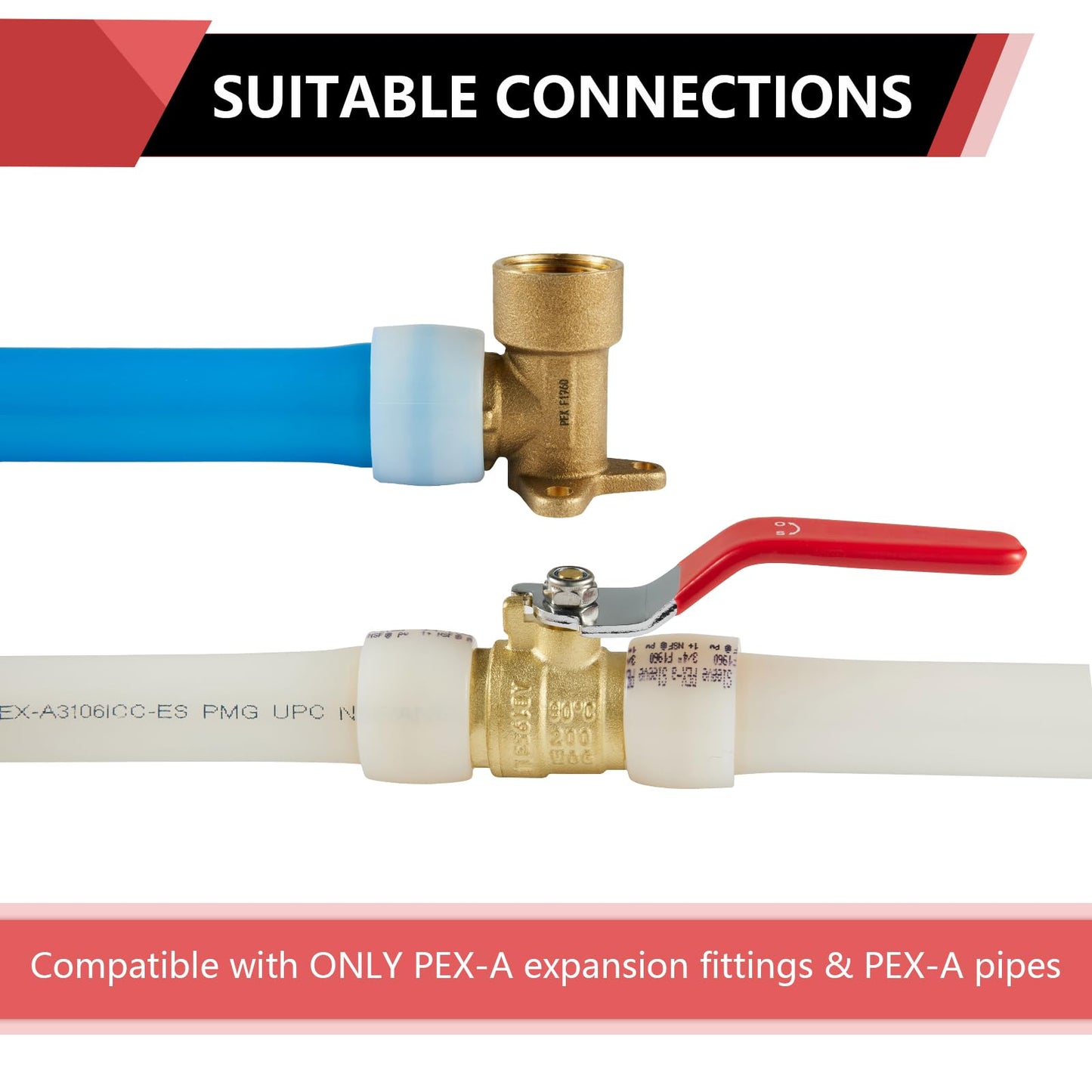 PEX Expansion Rings 1" (30)
