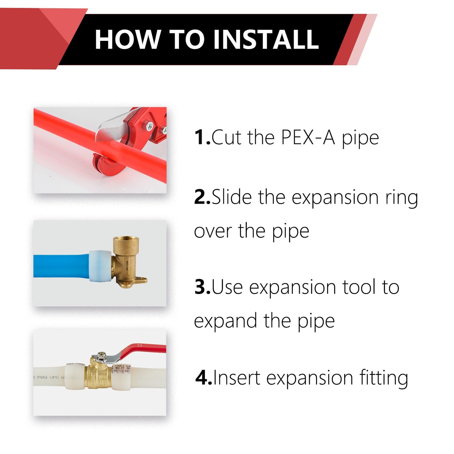 PEX Expansion Rings 1" (30)