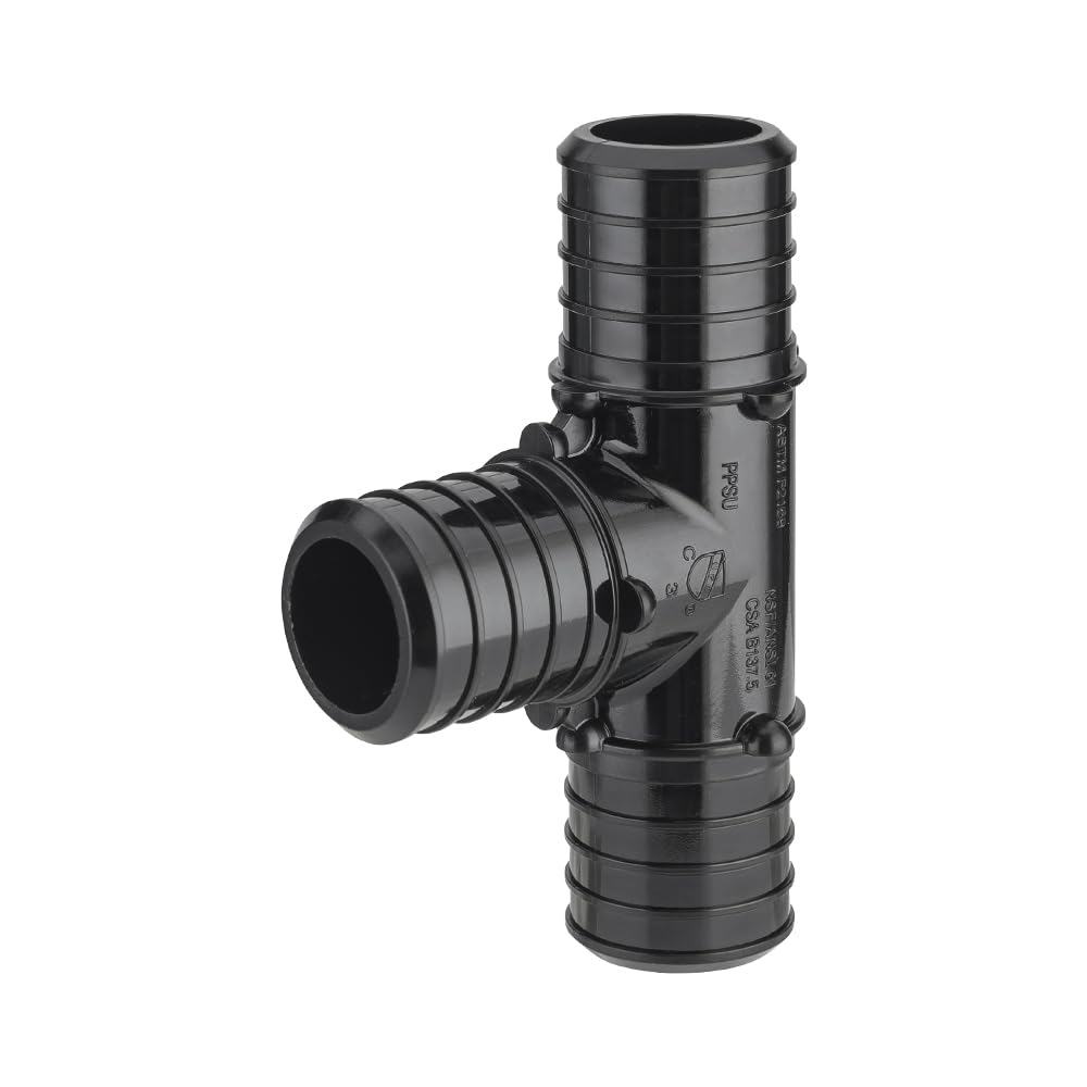 PEX-B Crimp 1" PPSU Tee