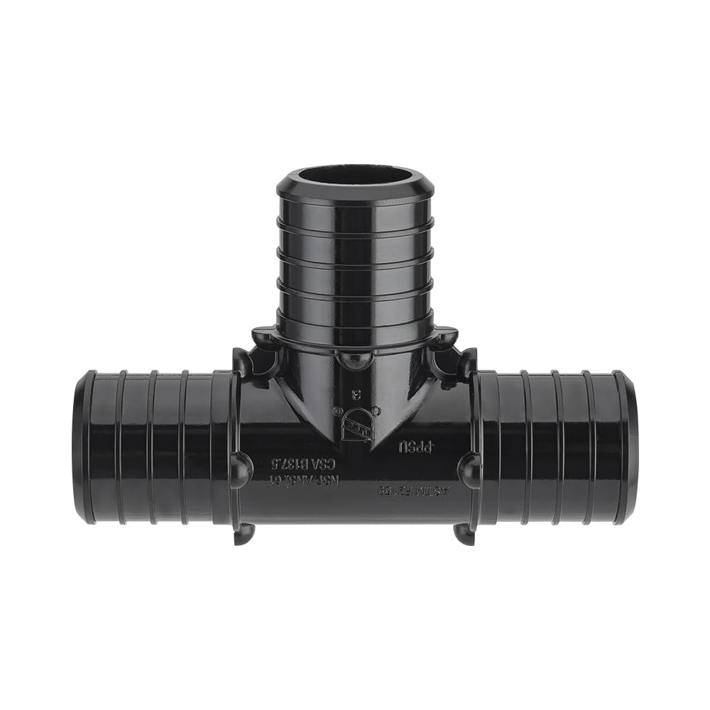 PEX-B Crimp 1" PPSU Tee