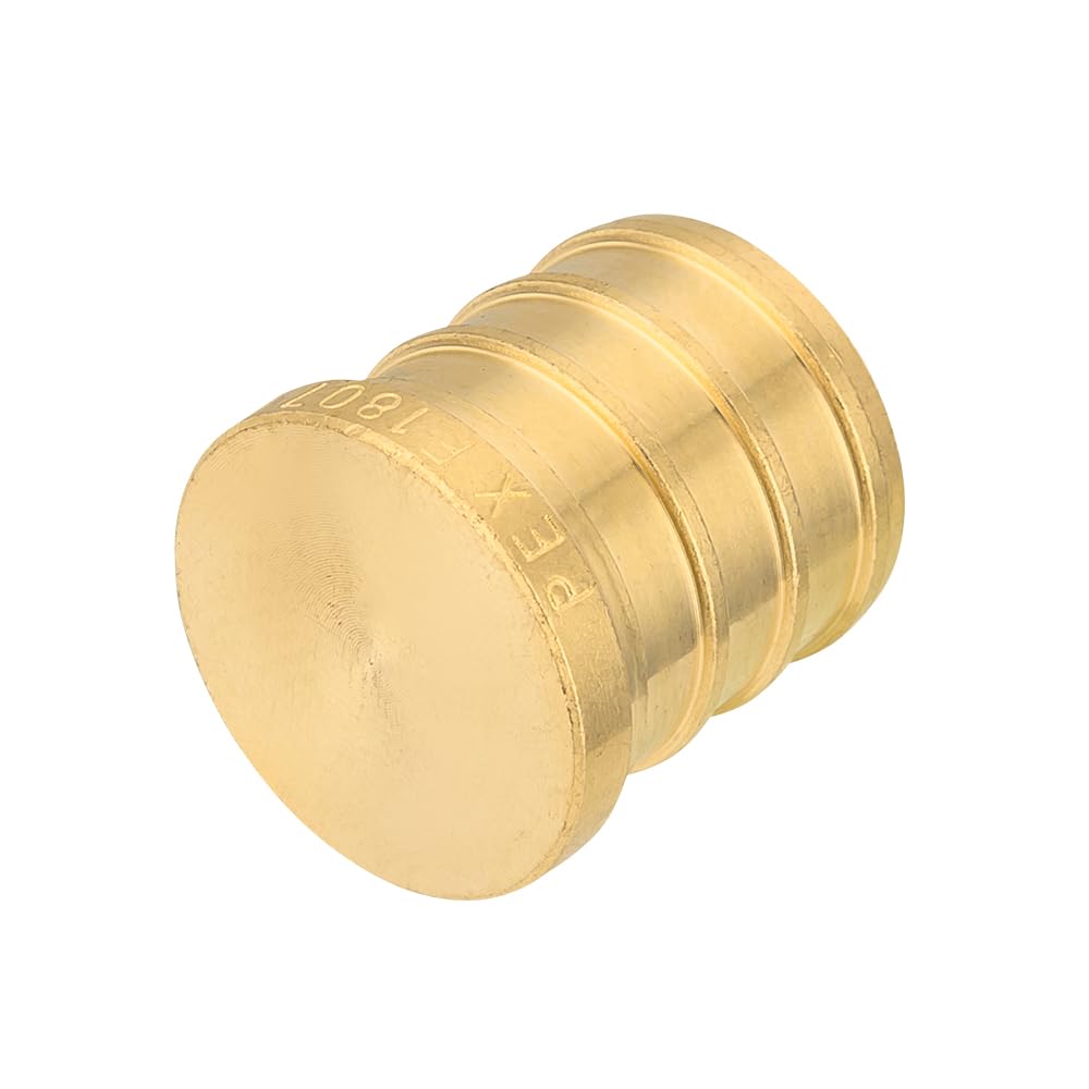 PEX-B Crimp 1" Plug (Lead Free)