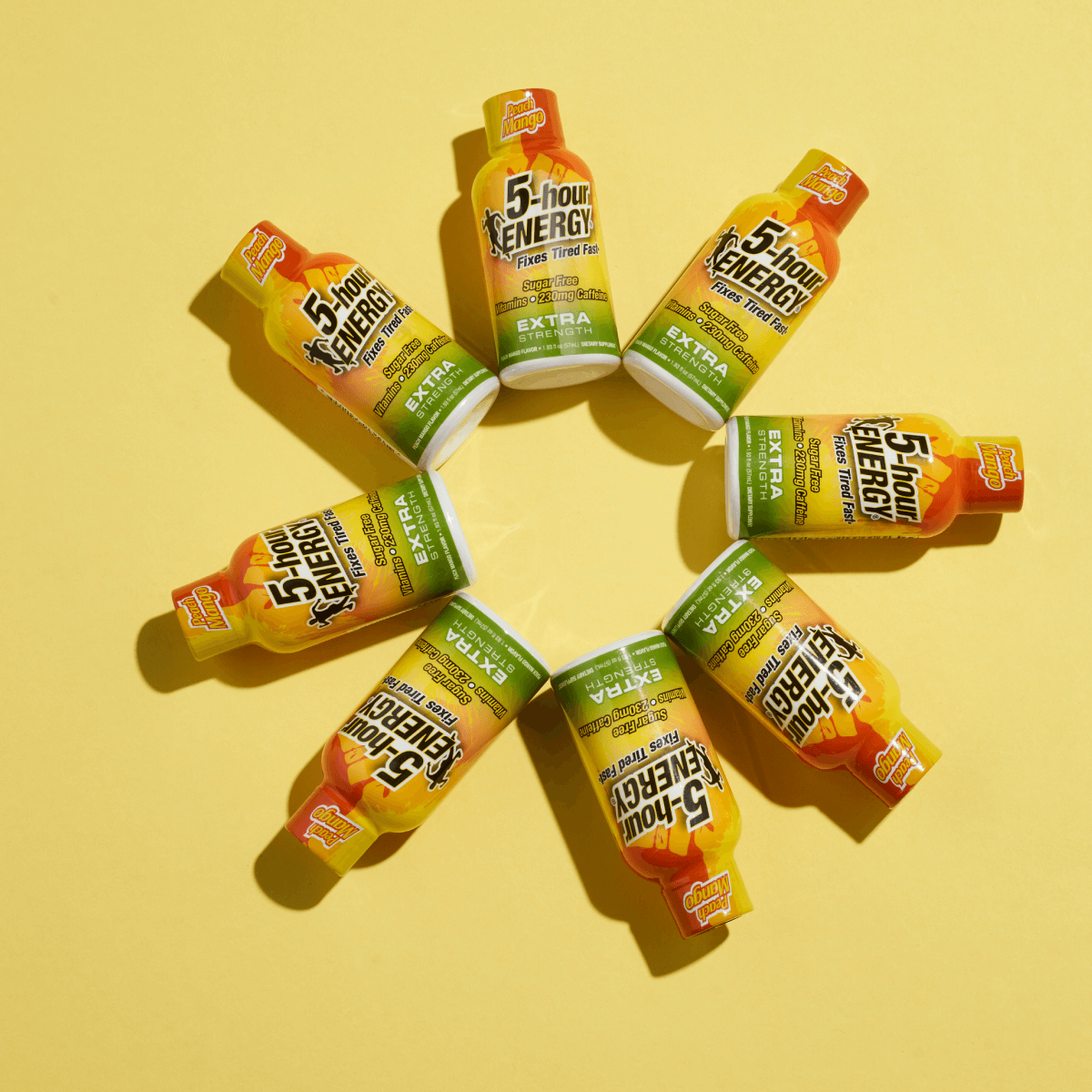 5-hour Energy 12-Pack Peach Mango Flavor Extra Strength 5-hour ENERGY Shots