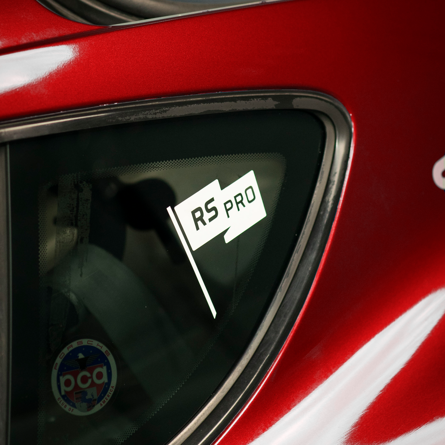 RSpro Flag Vinyl Sticker