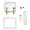 1/2" Push Fit Inlet, Washing Machine Outlet Box Plumbingsell