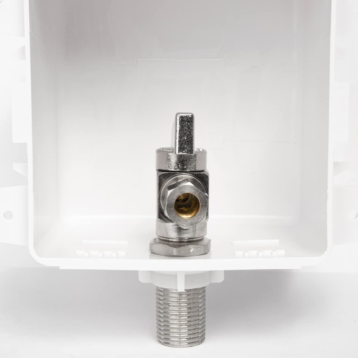 1/2" MIP Inlet, Dishwasher Outlet Box