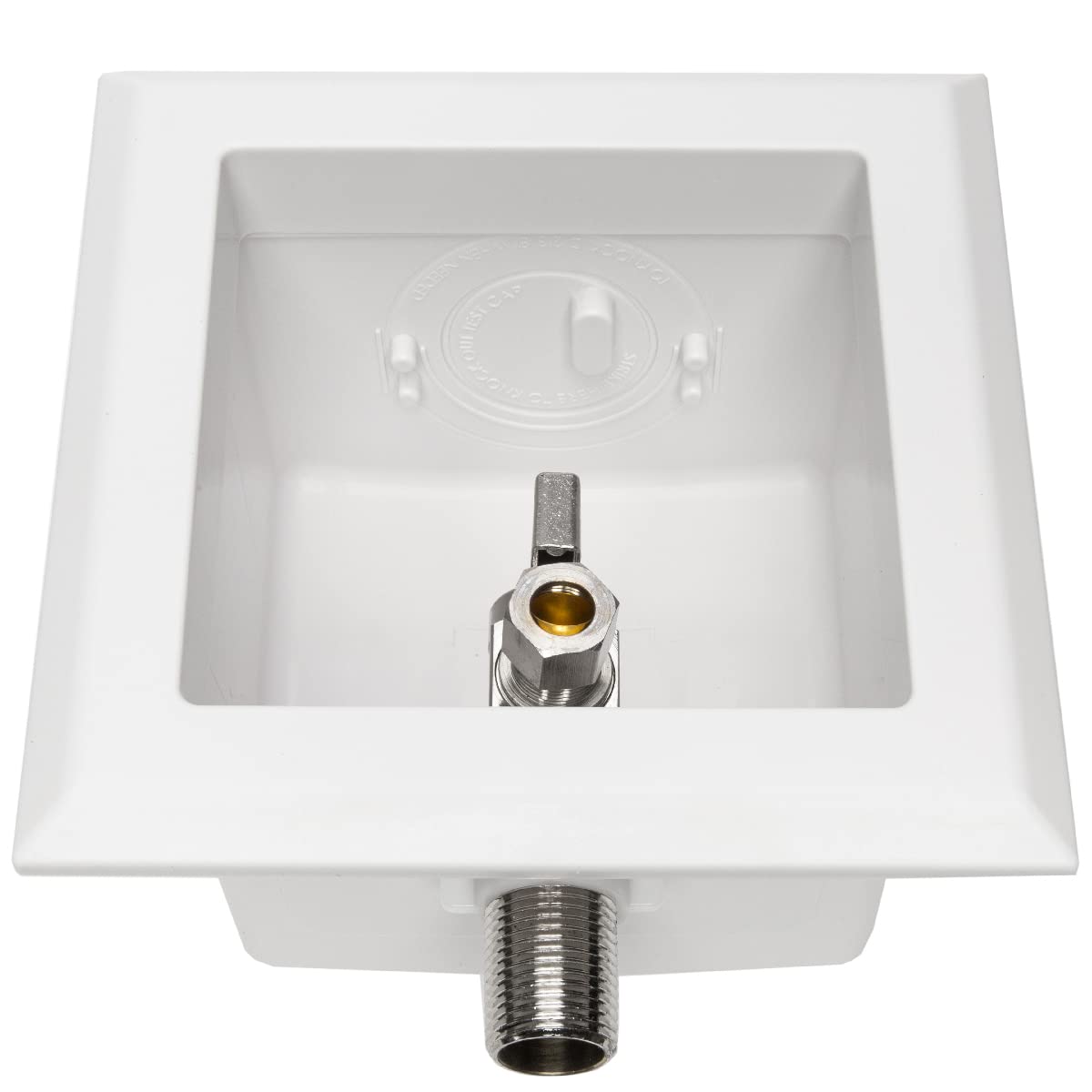 1/2" MIP Inlet, Dishwasher Outlet Box