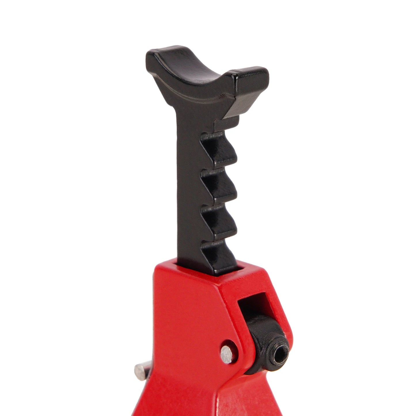 INJORA Metal Adjustable Mini Jack Stands for 1/18 1/24 RC Crawler SCX24 AX24 TRX4M FCX24