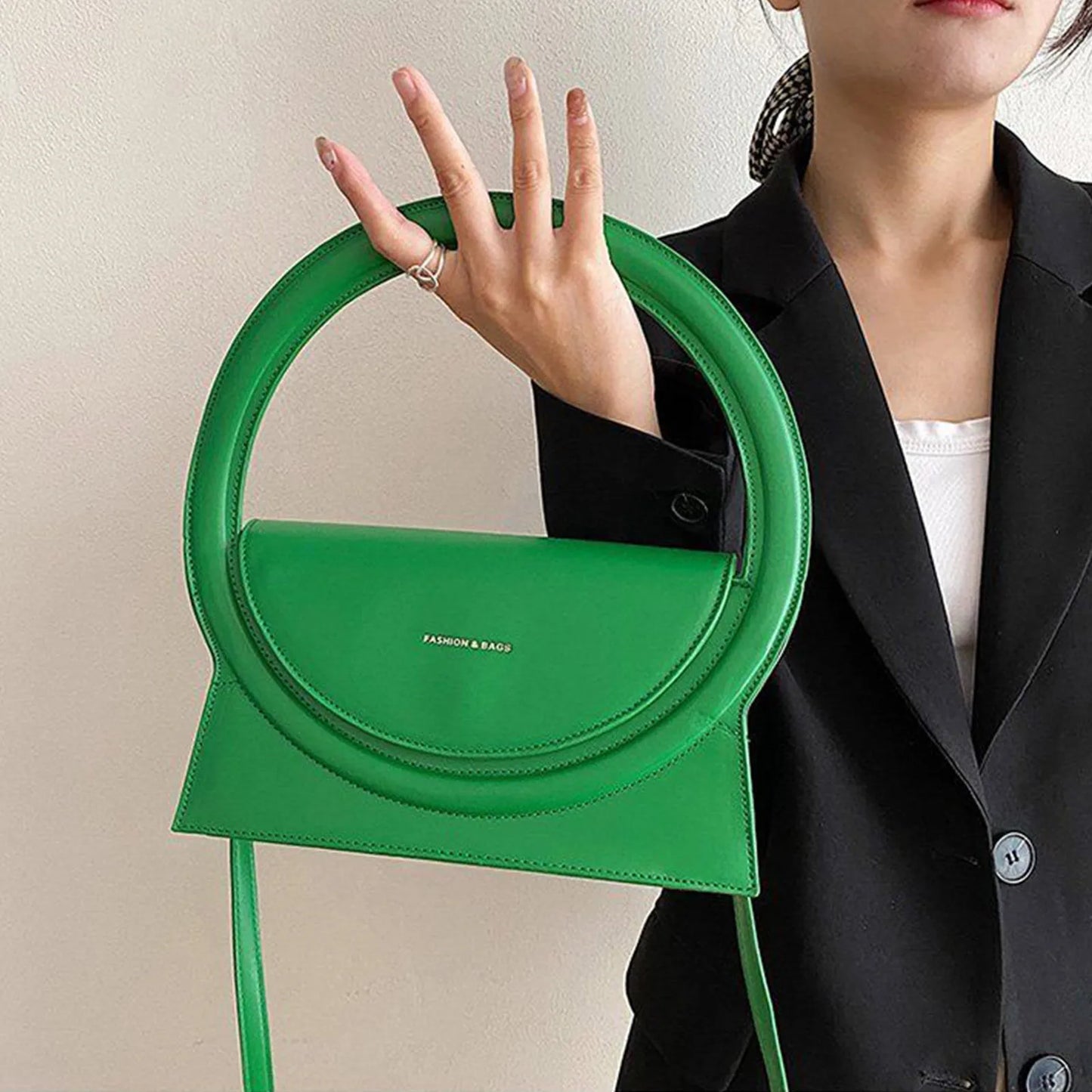 Hand-Woven Bread Women's Clutch Top Handle Satchel Shoulder Crossbody Creative Noodles Purses Underarm Bag Handbag