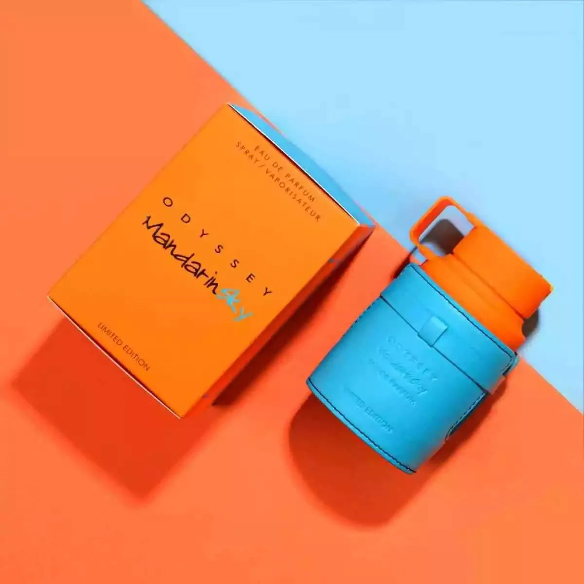 ARMAF Men's Odyssey Mandarin Sky for Men Eau de Parfum Spray, 3.4 Ounce Best Gift