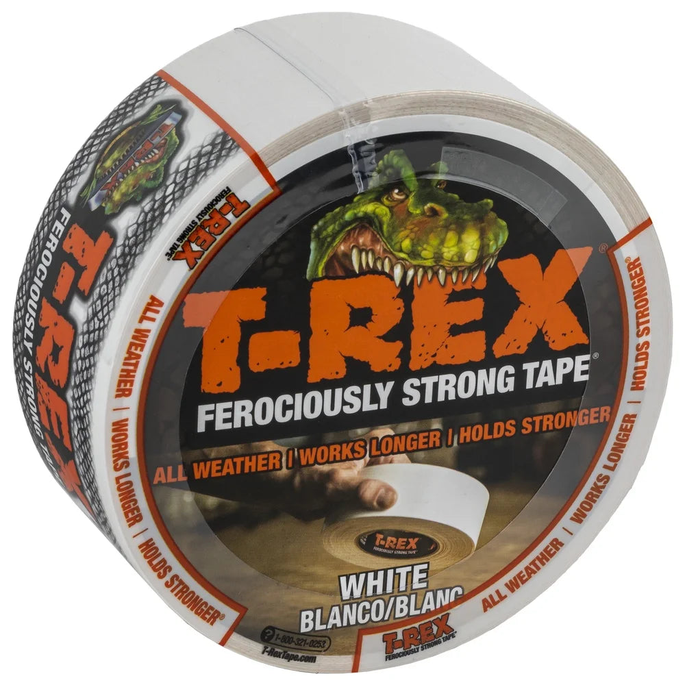 Ferociously Strong Duct Tape Heavy Duty Adhesive Multi-Purpose Repair Tape Indoor Outdoor Use Tough Holding Power All Weather