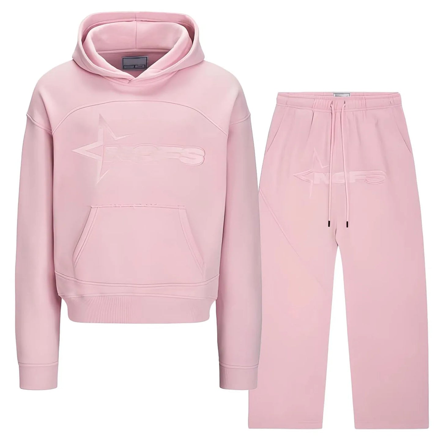 Men Women Hoodie Men's And Women's Jogging Sets Hip-hop Sports Two-piece Sets Long Sleeved Tops And Pants Casual Sports Suit