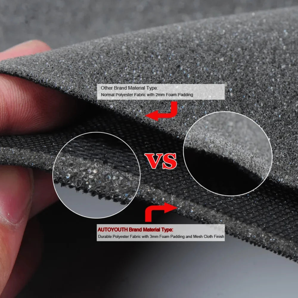 2/5PCS Car Seat Covers Set Universal Fit Most Car Covers with Tire Detail Suitable for Independent Seat Covers Protecting seats