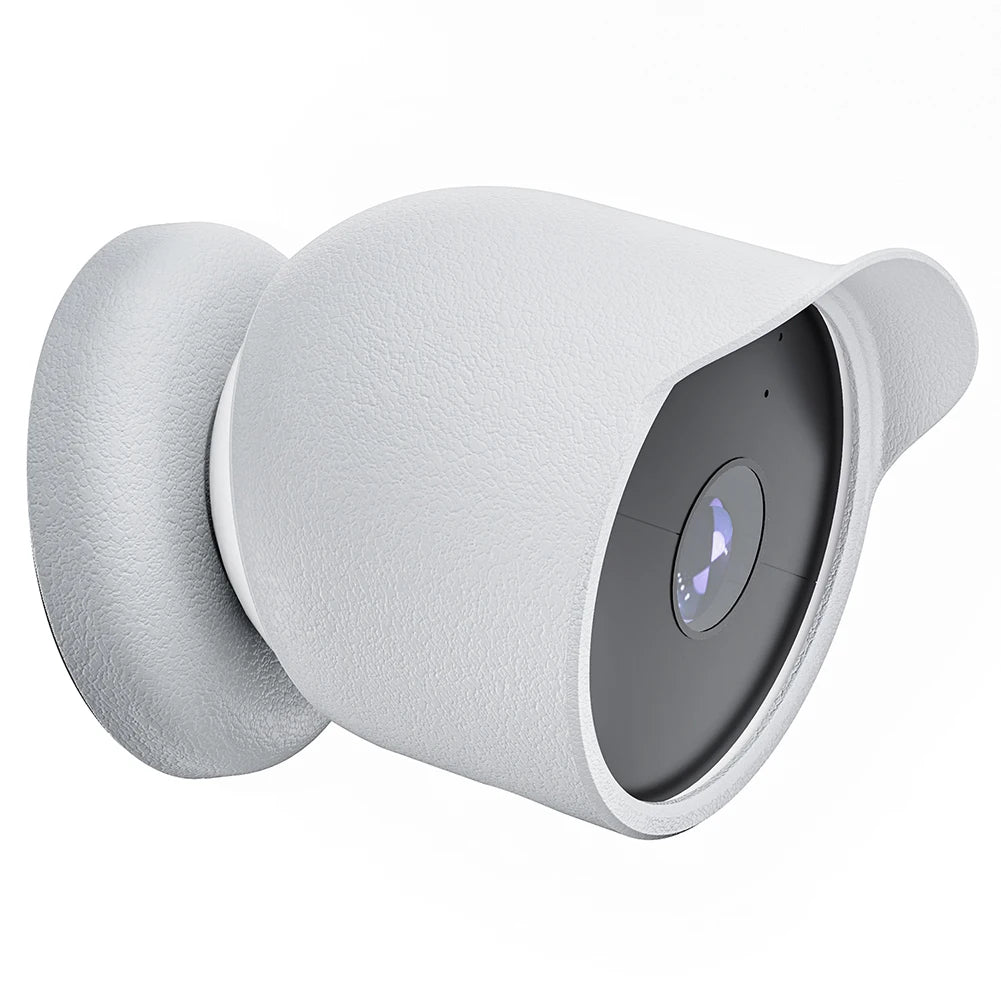 Silicone Case Cover Camera Case Housing Anti-scratch for Google Nest Cam Outdoor Or Indoor (Battery) for Nest Cam Battery Camera