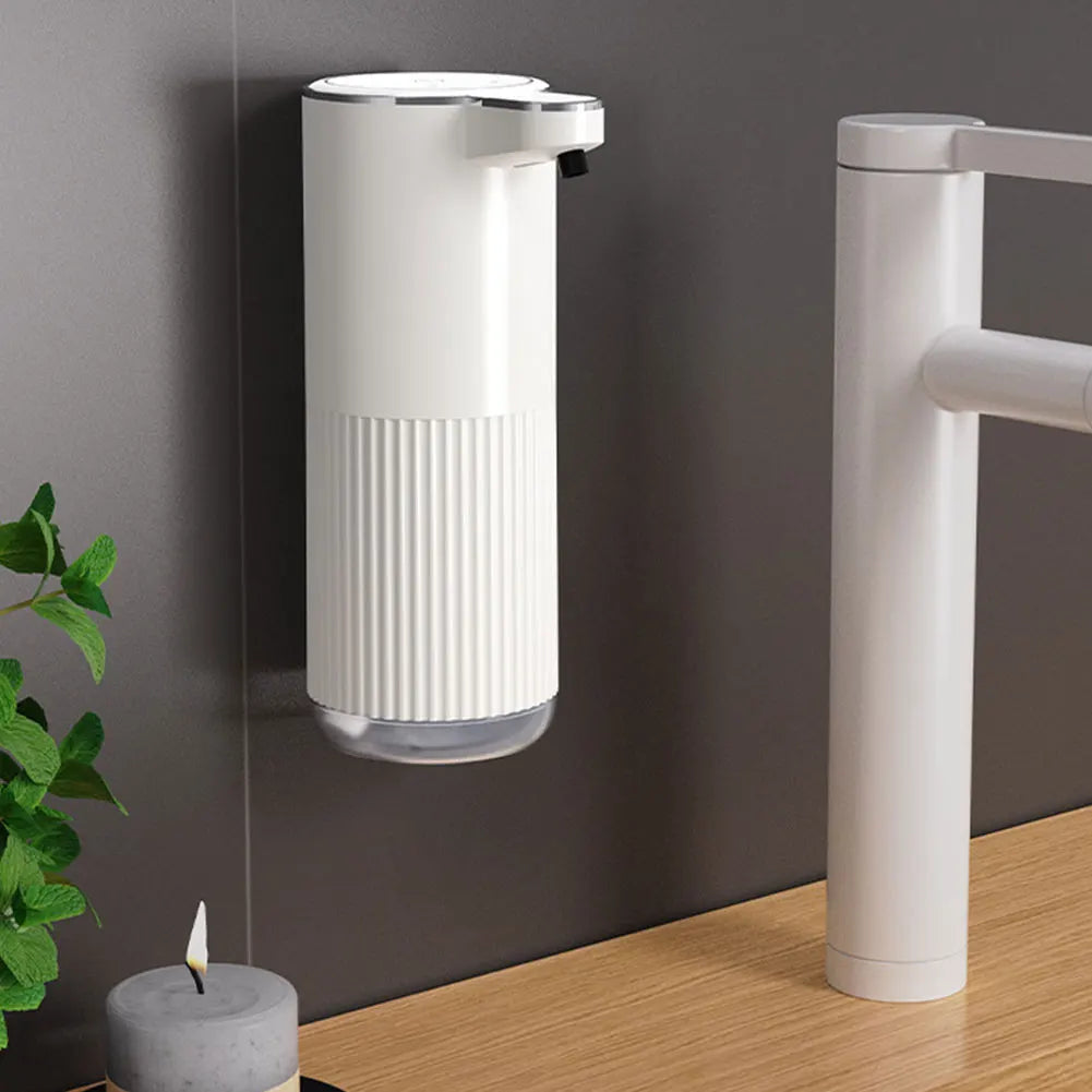 New Automatic Soap Dispenser Touchless Infrared Sensor Hand Washing Machine 4Level Adjustable Foam Soap Dispenser for Bathroom