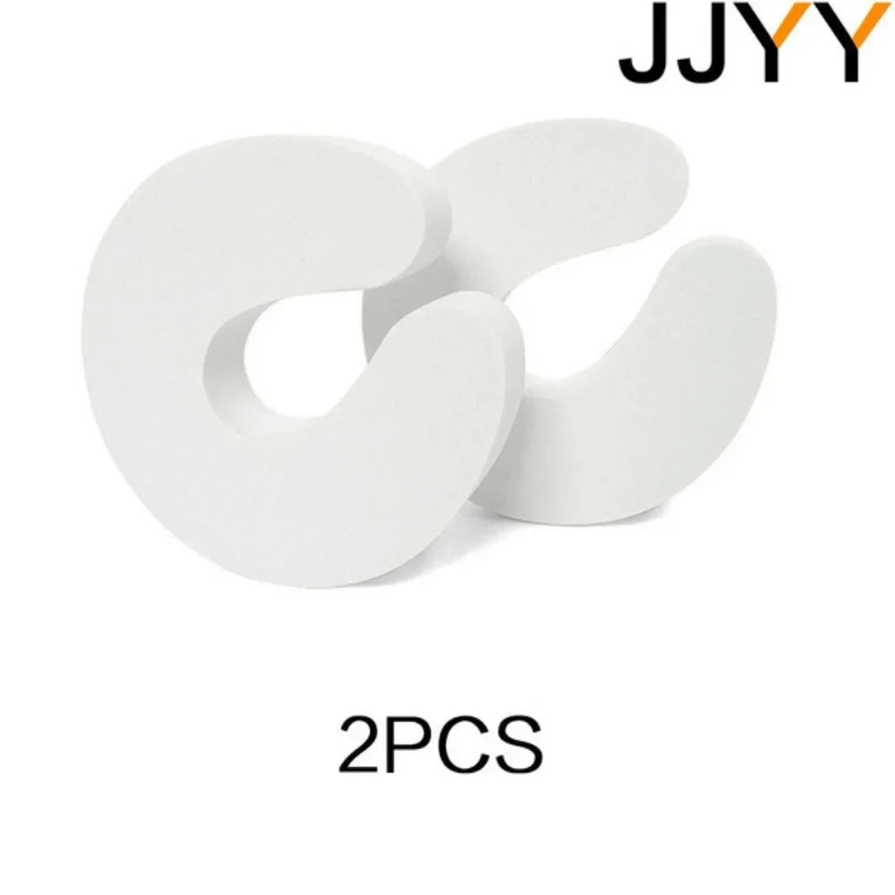 JJYY Baby Cartoon Door Card 4pcs SetFinger Protector Kids Safety Door Stopper ClipSecurity