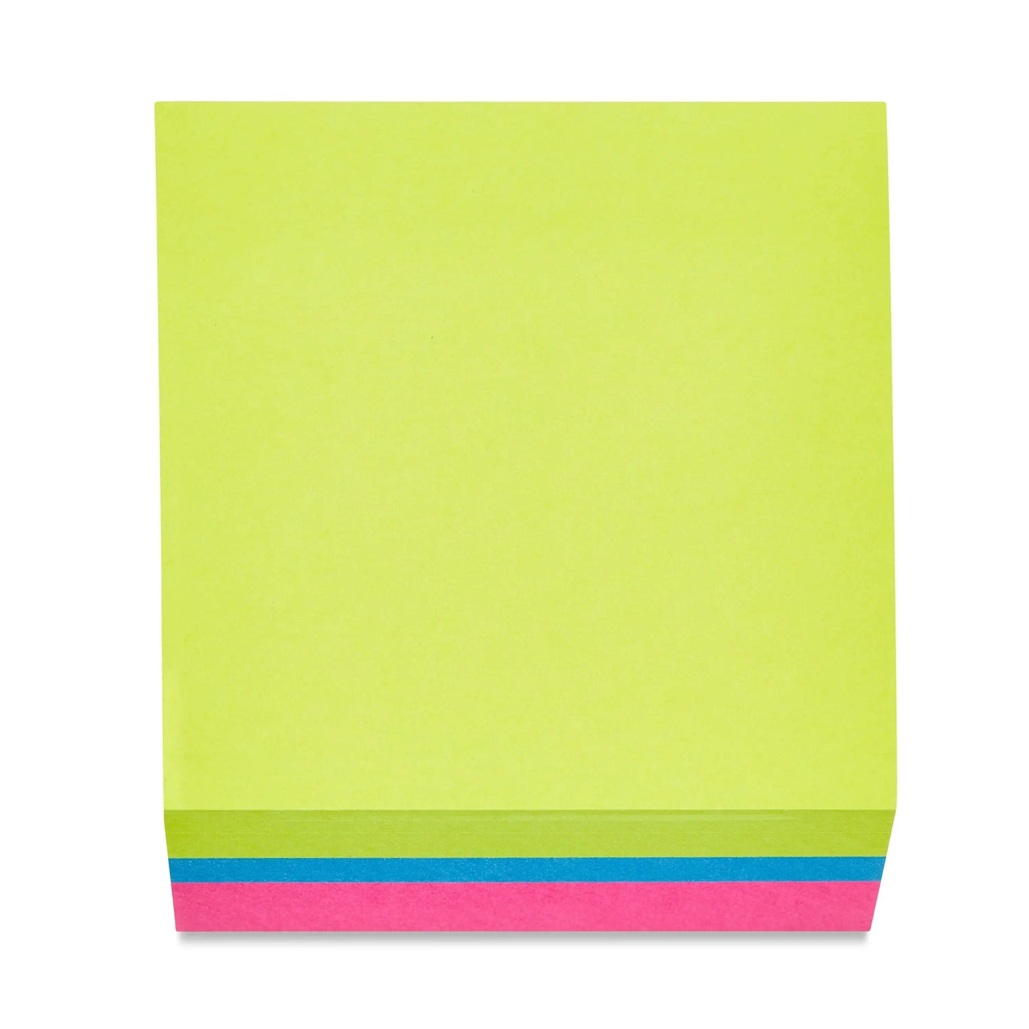 Sticky Notes Cube, Multicolor, 3” x 3”, 400 Sheets