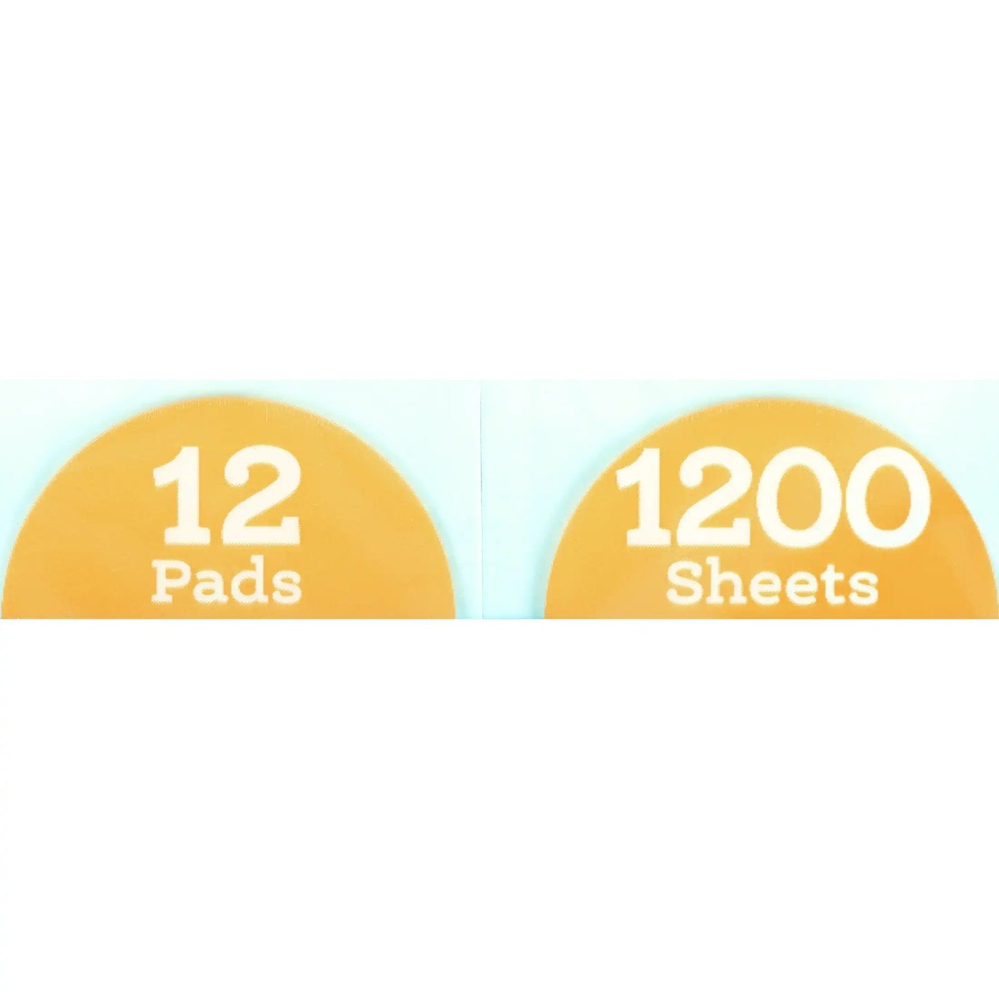 Paper Sticky Notes, Pastel,3 X 3, 1200 Sheets