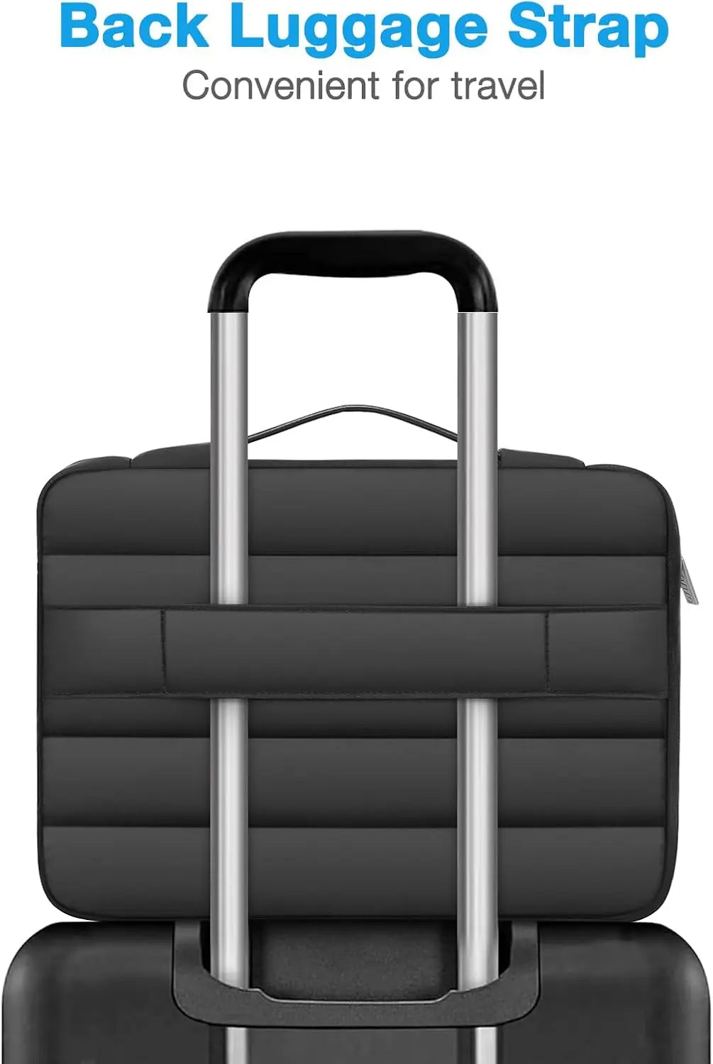 Laptop Briefcase Sleeve for MacBook Air Pro M4 M3 M2 M1 13 14 15 15.6 16 inch HP Dell Lenovo Asus Notebook Computer Bag Case
