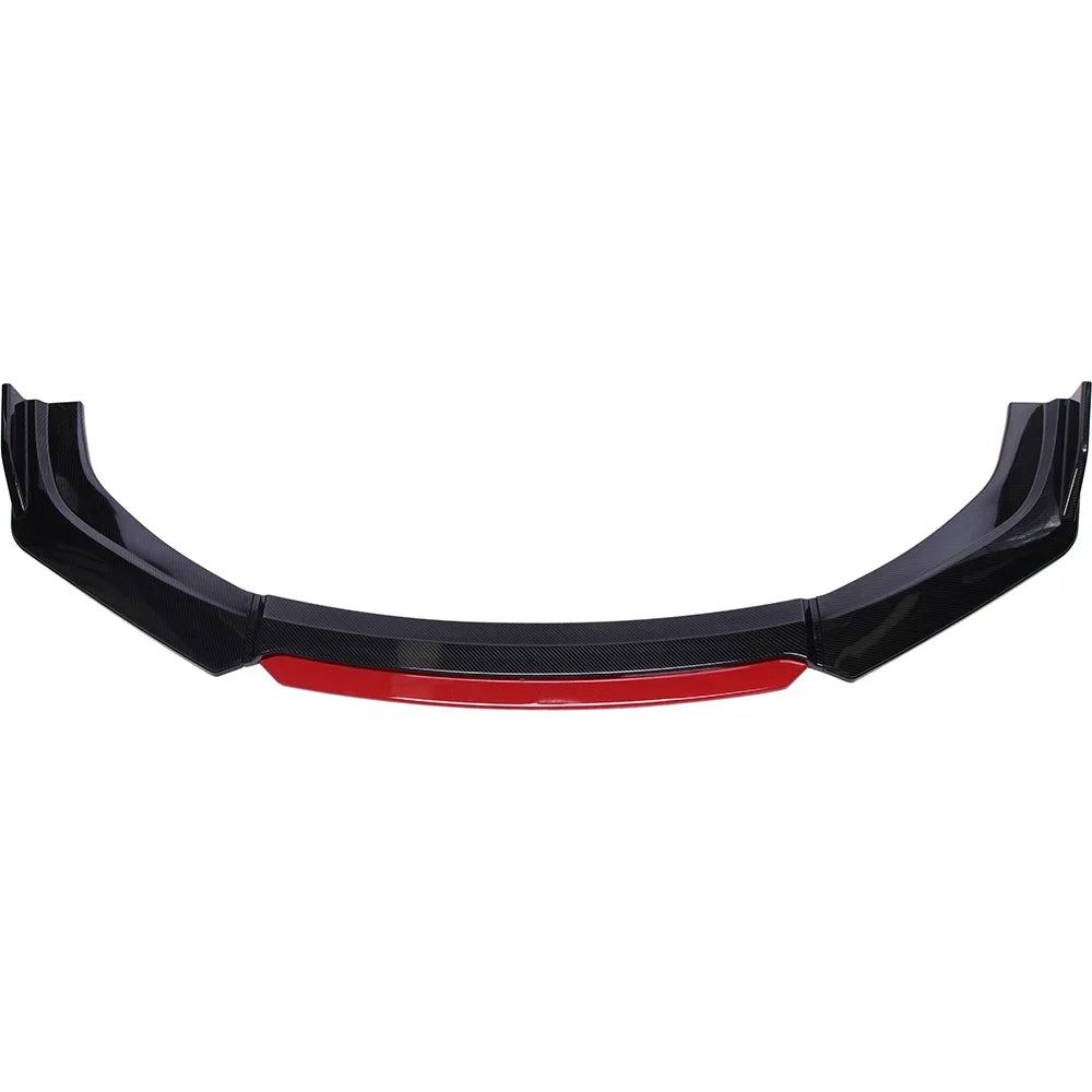 Universal Car Front Bumper Separator Bumper Lip Body Kit Separator For Honda For Toyota For Audi For Ford Width Below 183cm