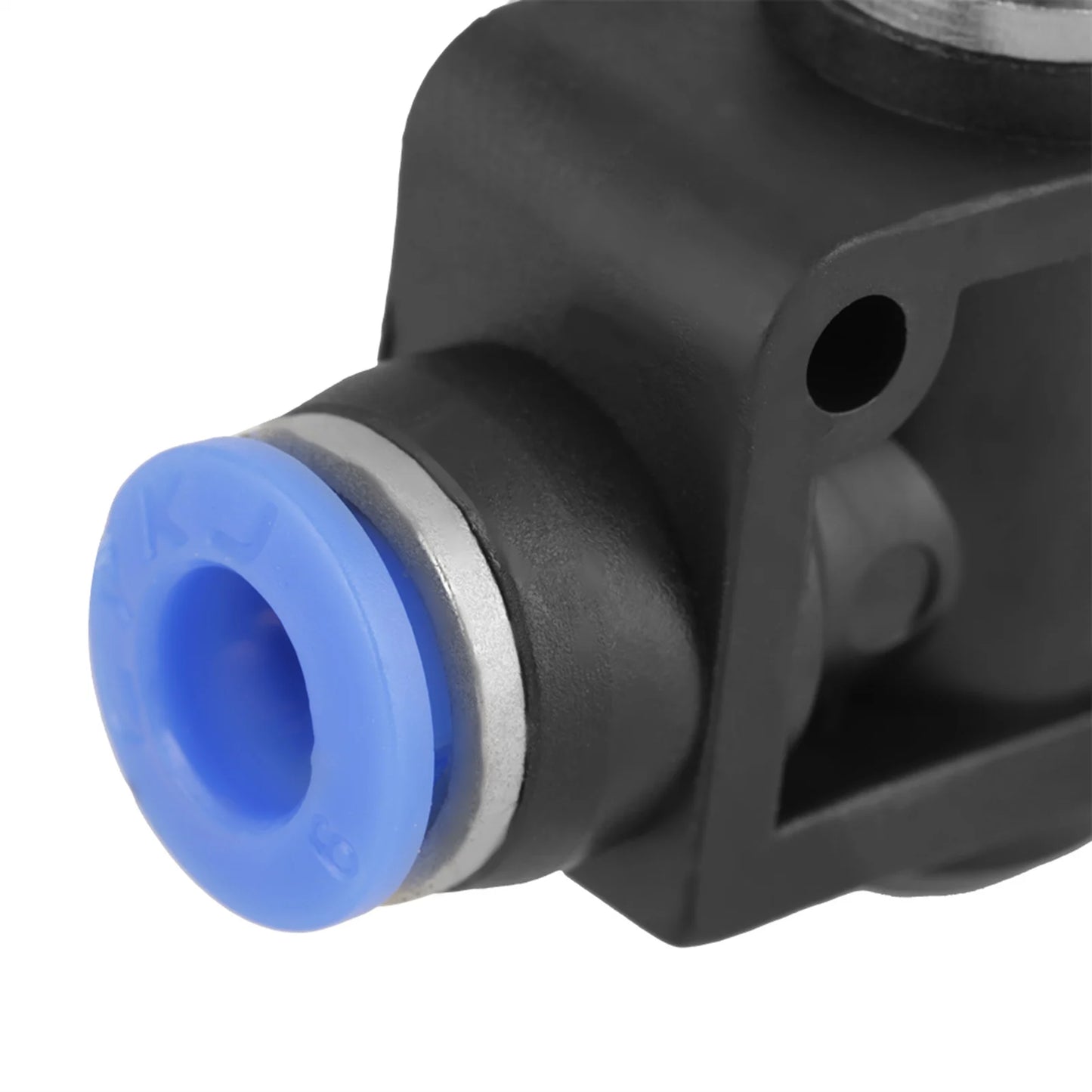 Pneumatic Airflow Regulator /set Push In Speed Controller 6mm Pneumatic Air Control Valve Connector