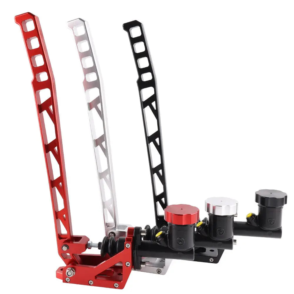 Aluminum Drift Hydro E-Brake Racing Hydraulic Handbrake Long Level Red Gear Kit Black Red Silver Racing Car Wear Parts