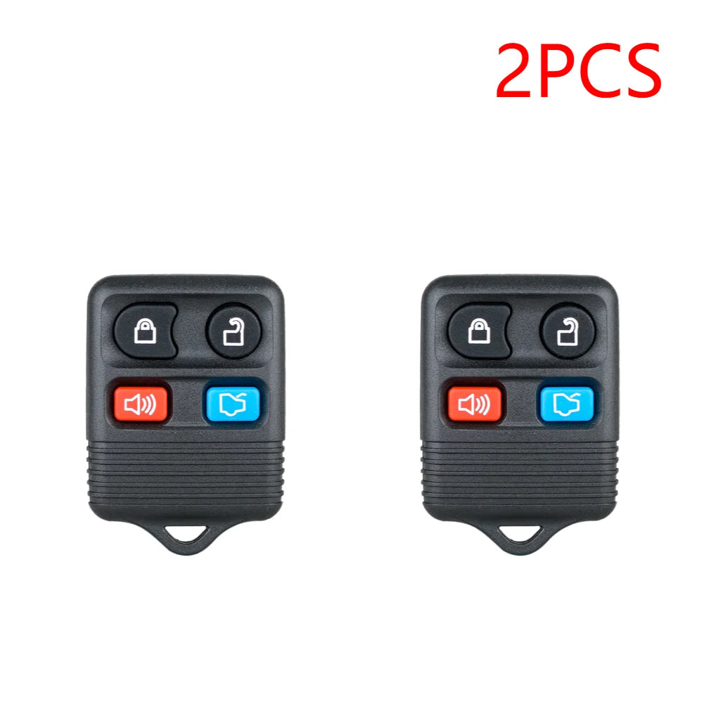 2-5pcs 4 Button Keyless Entry Fob 315MHz Keyless Entry Remote Control Clicker Transmitter for Ford Escape Excursion Expedition