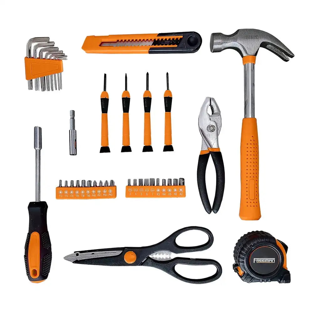 Freeman P39PCHTK 39 Piece Hand Tool Kit with Storage Case